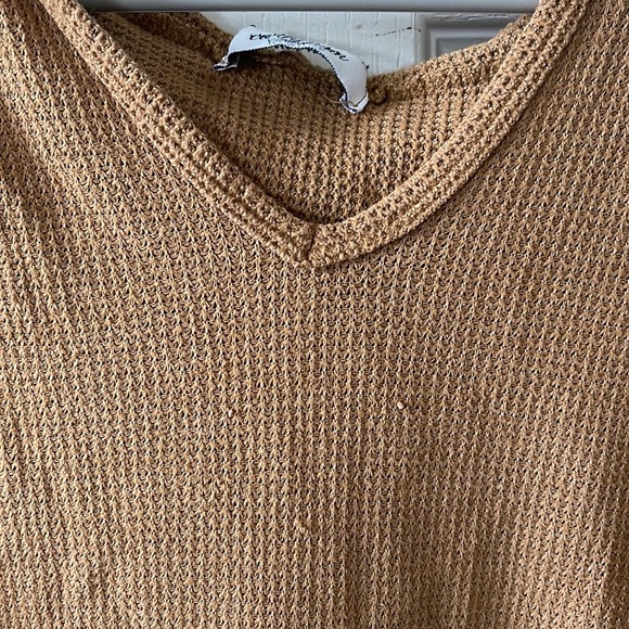 Carly Jean Los Angeles Waffle Knit Hoodie - Picture 3 of 3